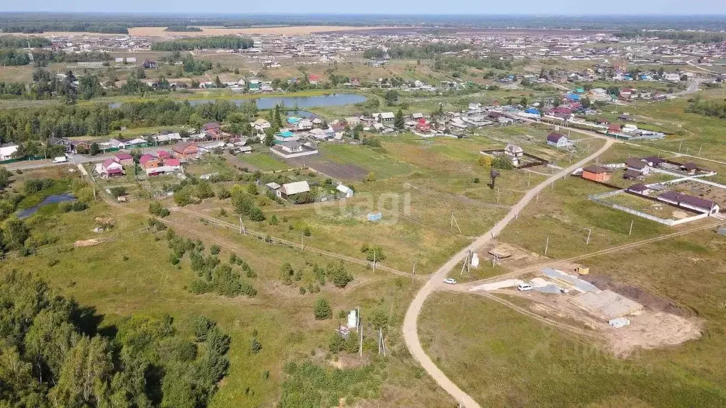 Участок в Тюменская область, Тюменский район, с. Кулига  (8.3 сот.) - Фото 0