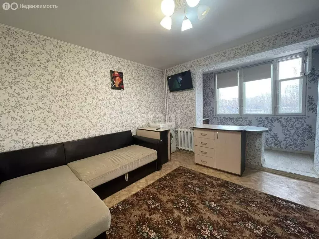 Квартира-студия: Тюмень, Олимпийская улица, 34 (18 м) - Фото 0