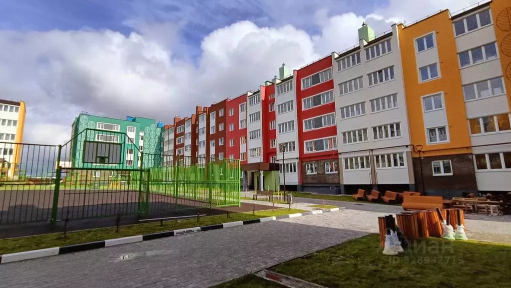1-к кв. Тульская область, Тула Новая Тула мкр,  (38.29 м) - Фото 2