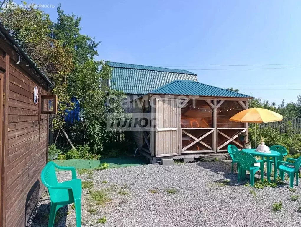 Дом в Омск, территория СОСН Восход (20 м) - Фото 2