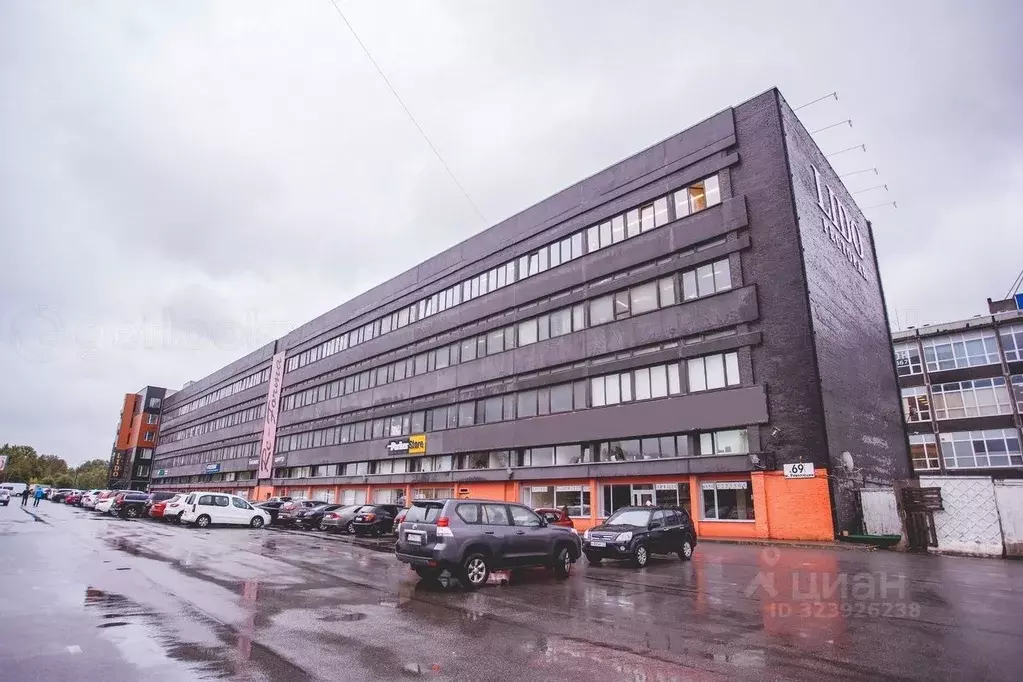 Помещение свободного назначения в Санкт-Петербург ш. Революции, 69 ... - Фото 2