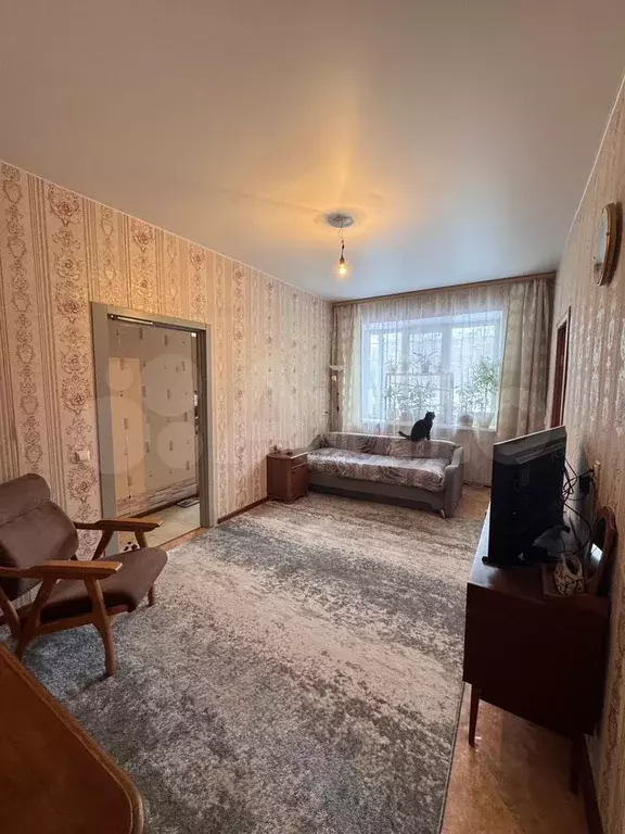 2-к. квартира, 42,8 м, 1/4 эт. - Фото 1