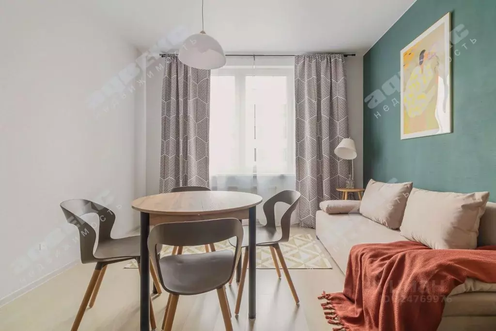 1-к кв. Санкт-Петербург бул. Измайловский, 11 (42.7 м) - Фото 2