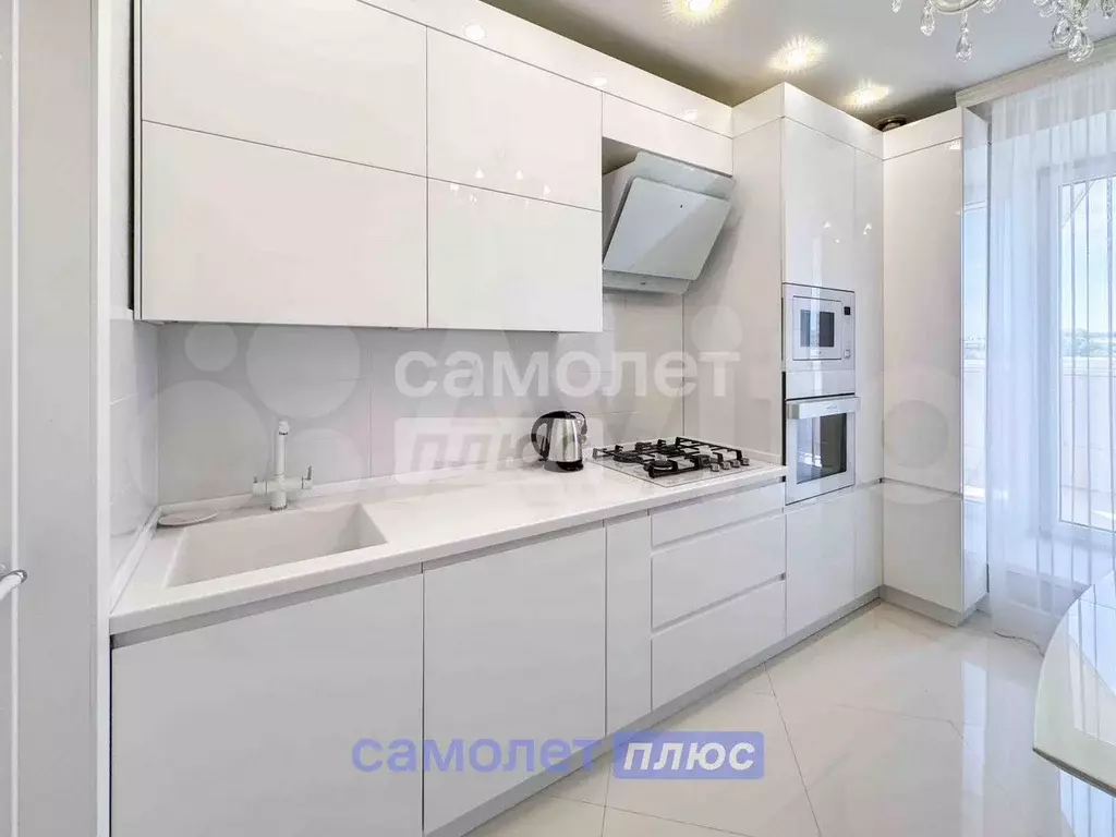3-к. квартира, 77,5 м, 10/10 эт. - Фото 0