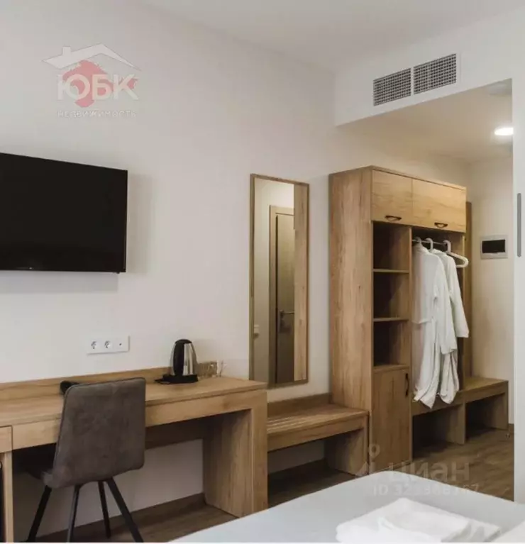 Студия Крым, Черноморское пгт ул. Сигнальная, 2В (24.0 м) - Фото 1