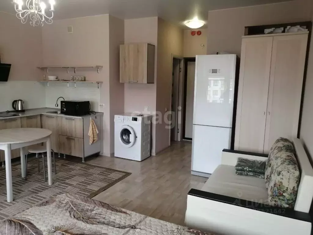 Студия Краснодарский край, Анапа Анапское ш., 24к3 (29.0 м) - Фото 1