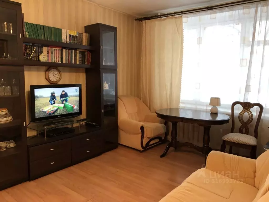 2-к кв. Москва Нагатинская наб., 64К1 (45.0 м) - Фото 1