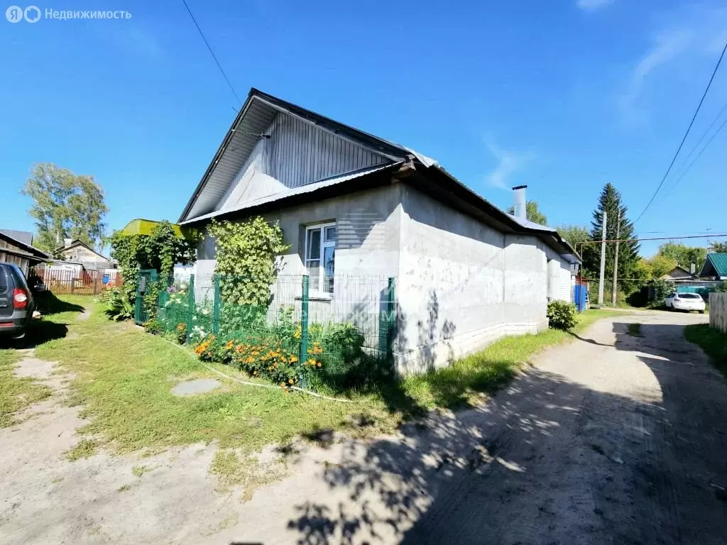 Дом в Бор, посёлок Октябрьский, Камышитовая улица, 11 (100 м) - Фото 0