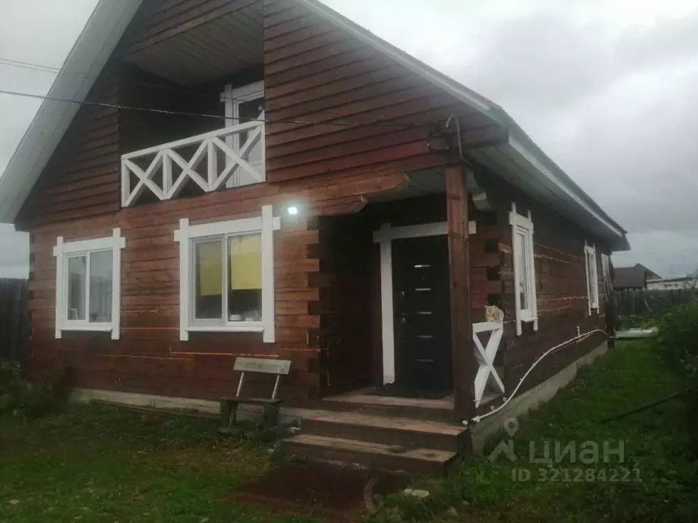 Дом в Иркутская область, Иркутский муниципальный округ, с. ... - Фото 1