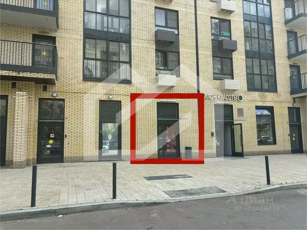 Помещение свободного назначения в Москва Щелковское ш., 92Ак1 (79 м) - Фото 1