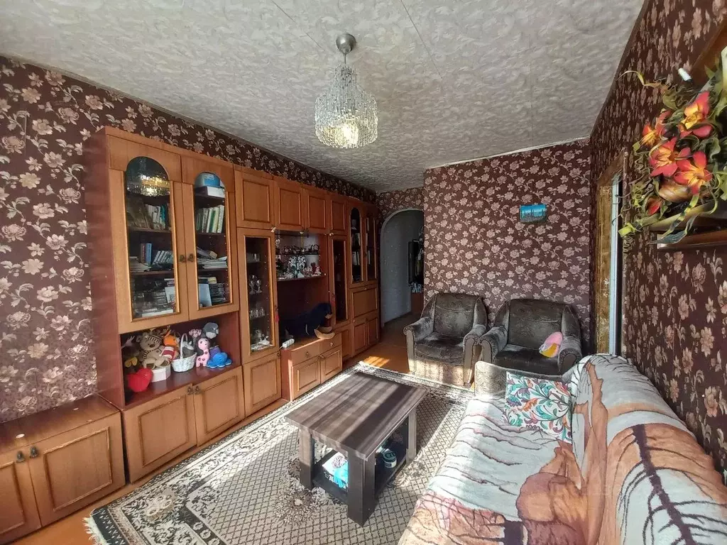 3-к кв. Смоленская область, Рославль 15-й мкр, 19 (51.9 м) - Фото 1