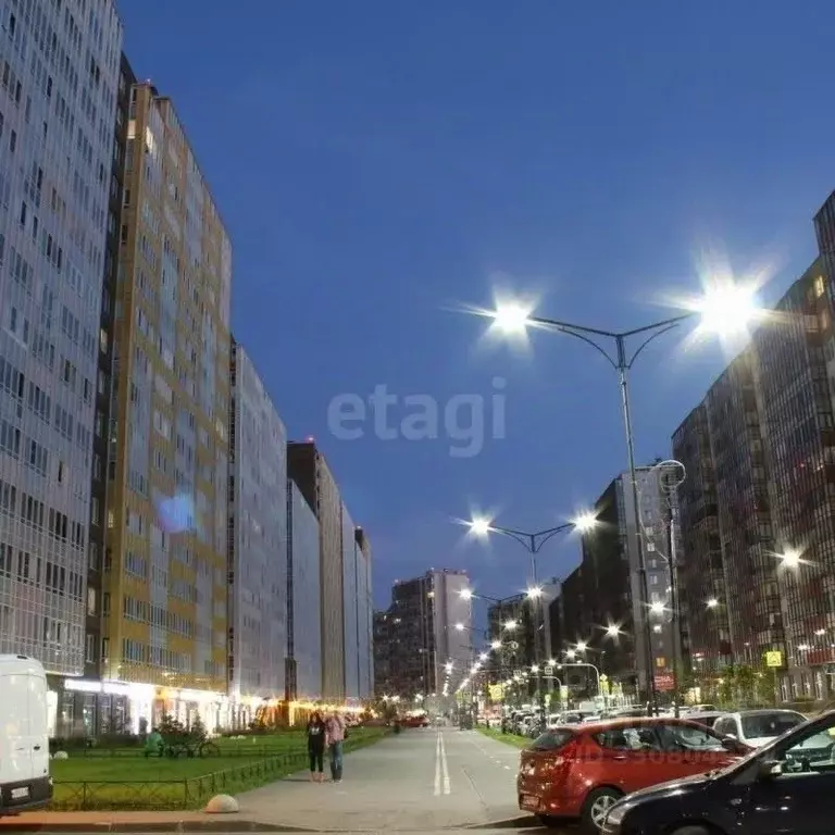 Студия Ленинградская область, Кудрово г. Всеволожский район, Заневское ... - Фото 1