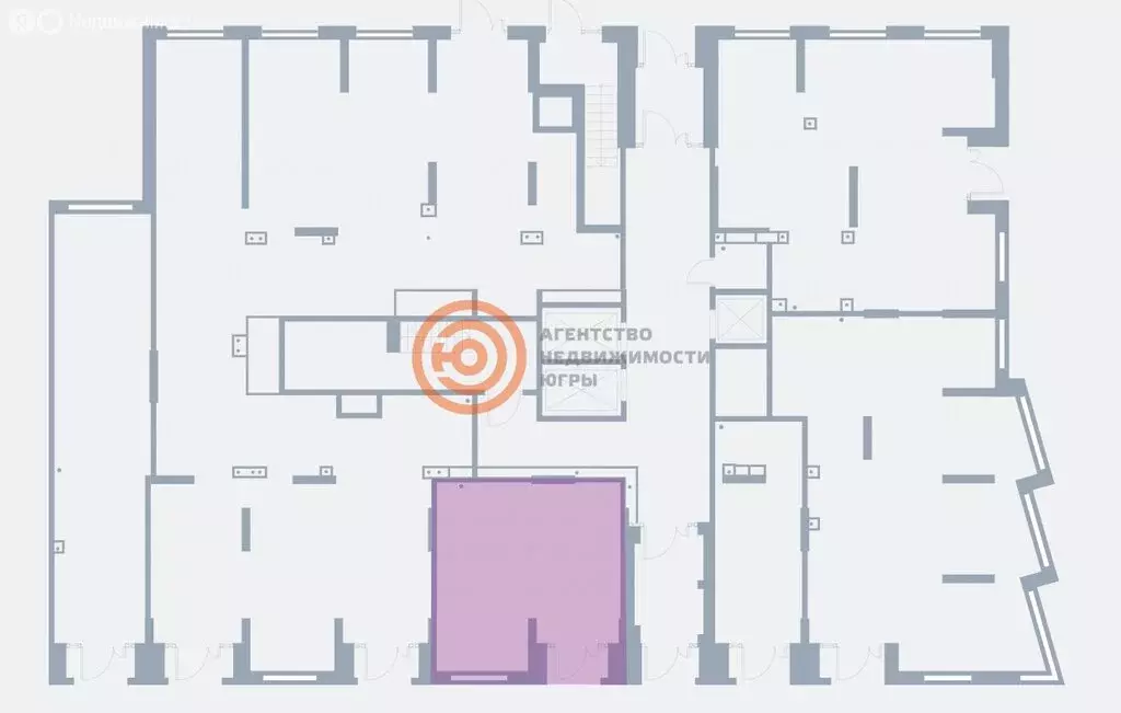 Помещение свободного назначения (37.32 м) - Фото 2