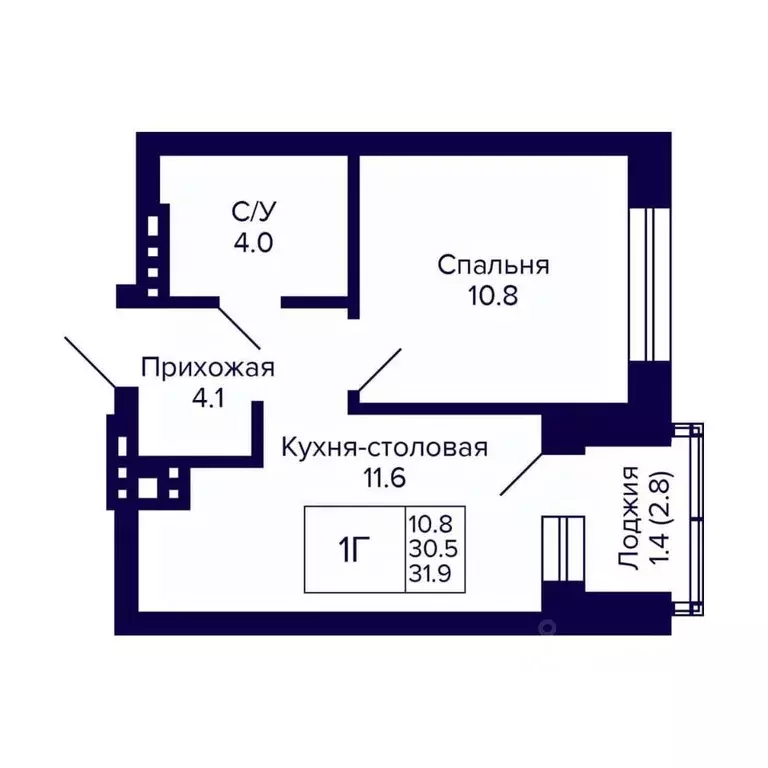 1-к кв. Новосибирская область, Новосибирск Сподвижники жилой комплекс ... - Фото 0