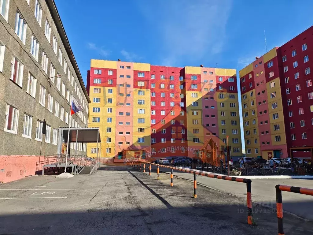 3-к кв. Красноярский край, Норильск Игарская ул., 14к1 (65.6 м) - Фото 0
