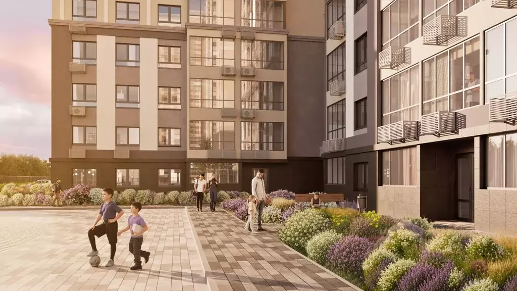 3-к кв. Пензенская область, Пенза Тепличный мкр, Прованс жилой ... - Фото 1