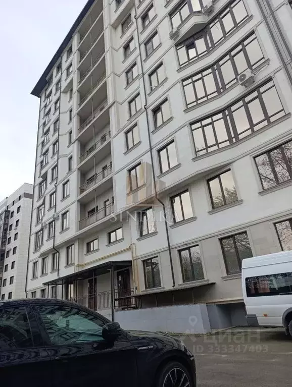 1-к кв. Кабардино-Балкария, Нальчик ул. Атажукина (54.0 м) - Фото 1