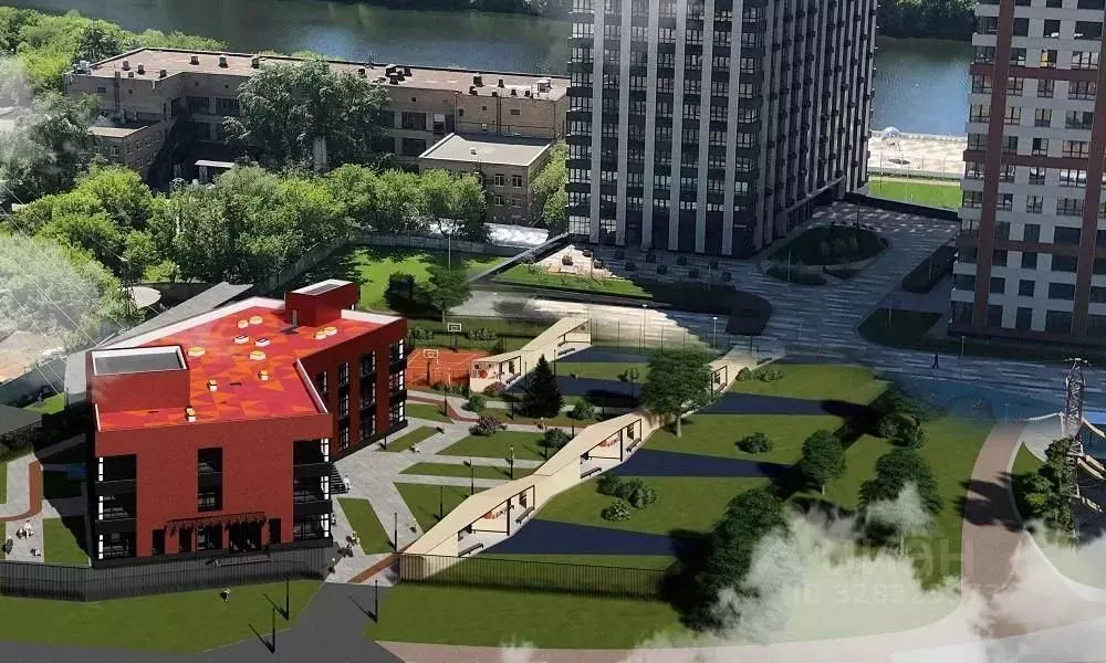 Студия Москва Шелепихинская наб., 34к5 (30.0 м) - Фото 2