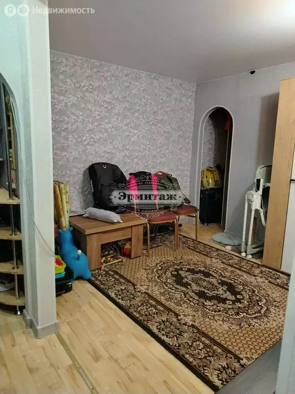 2-комнатная квартира: Курган, улица Сухэ-Батора, 13 (42 м) - Фото 2