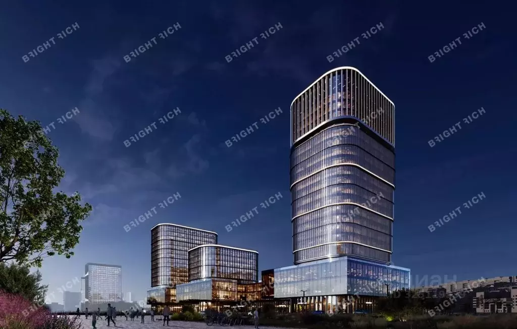 Офис в Москва Ходынский бул., 20А/2 (1490 м) - Фото 1