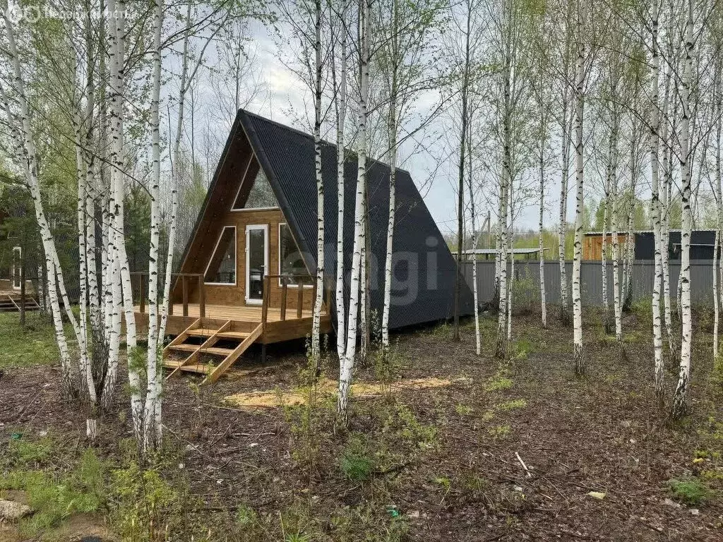 Дом в Нижнетавдинский район, СТ Фортуна, 2-я улица (36 м) - Фото 1