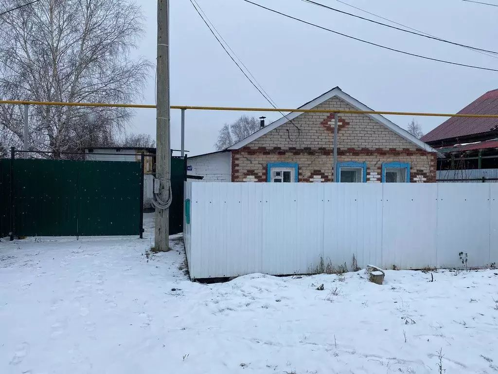 Дом в Челябинская область, Сосновский район, пос. Полетаево ... - Фото 0