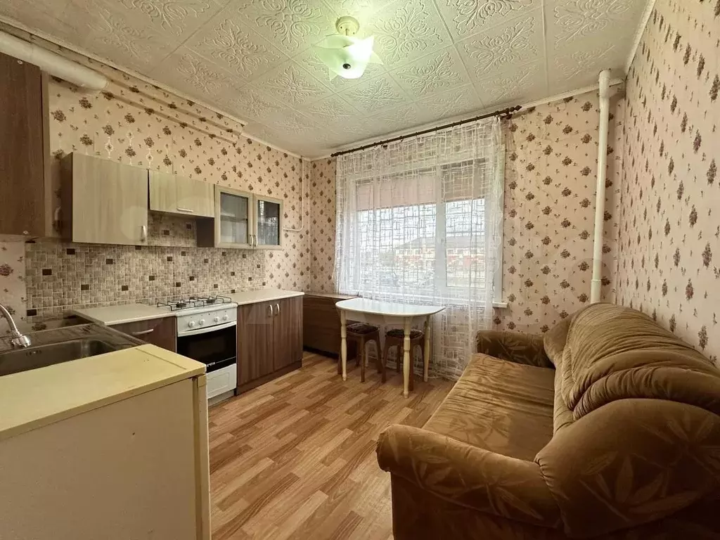 1-к. квартира, 34,9 м, 1/2 эт. - Фото 0
