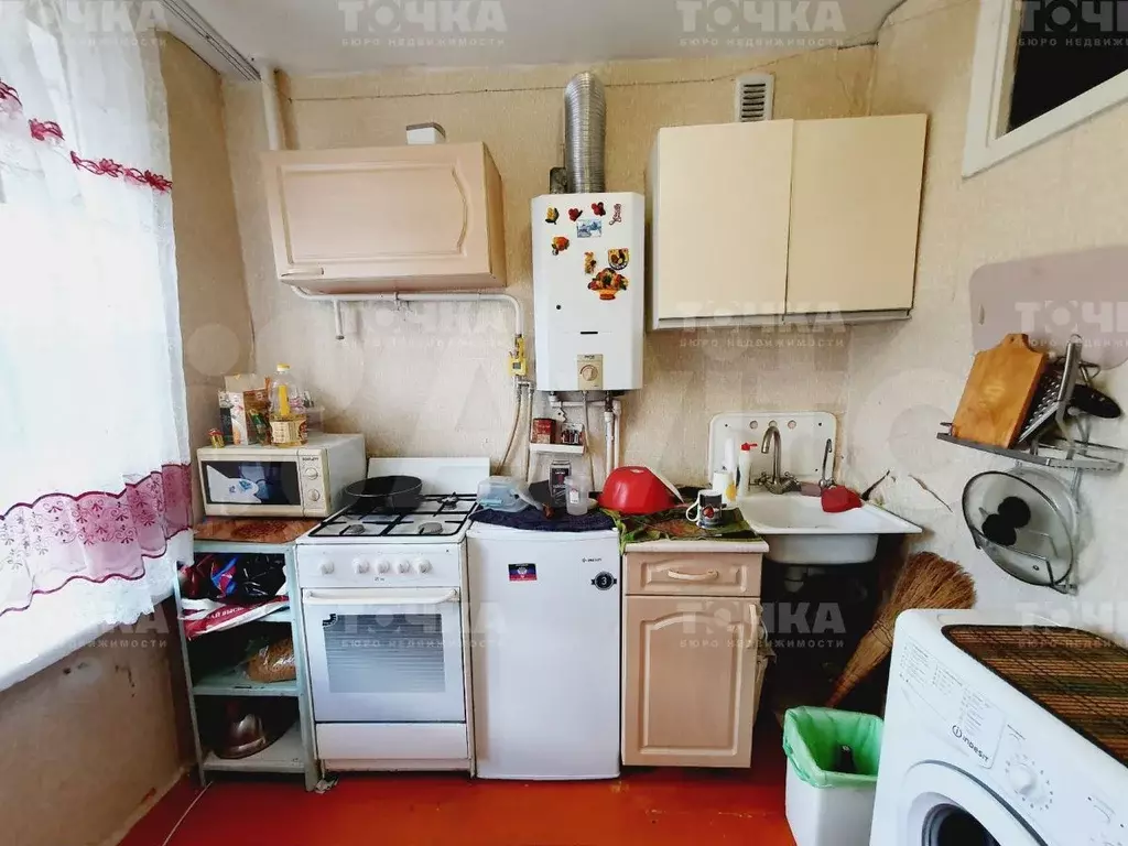 1-к. квартира, 30,8 м, 2/5 эт. - Фото 0