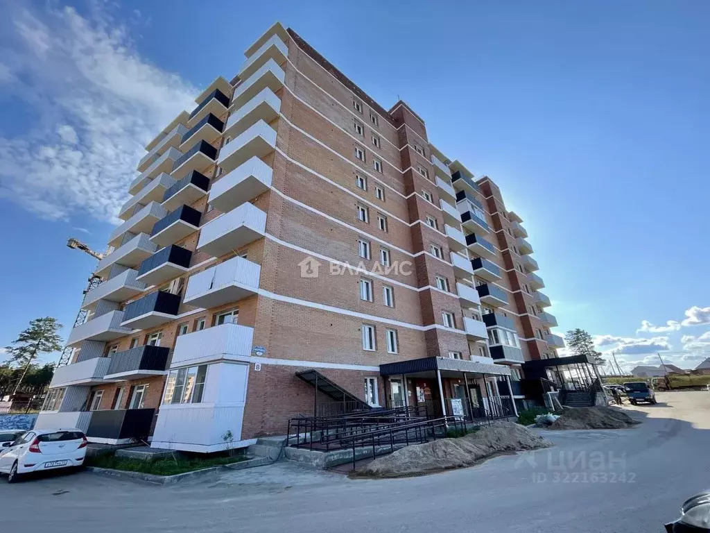 2-к кв. Бурятия, Улан-Удэ 102-й мкр, ул. Ринчино, 39к1 (42.7 м) - Фото 0