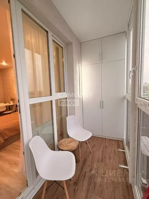 Студия Курская область, Курск ул. Энгельса, 158к1 (28.0 м) - Фото 2