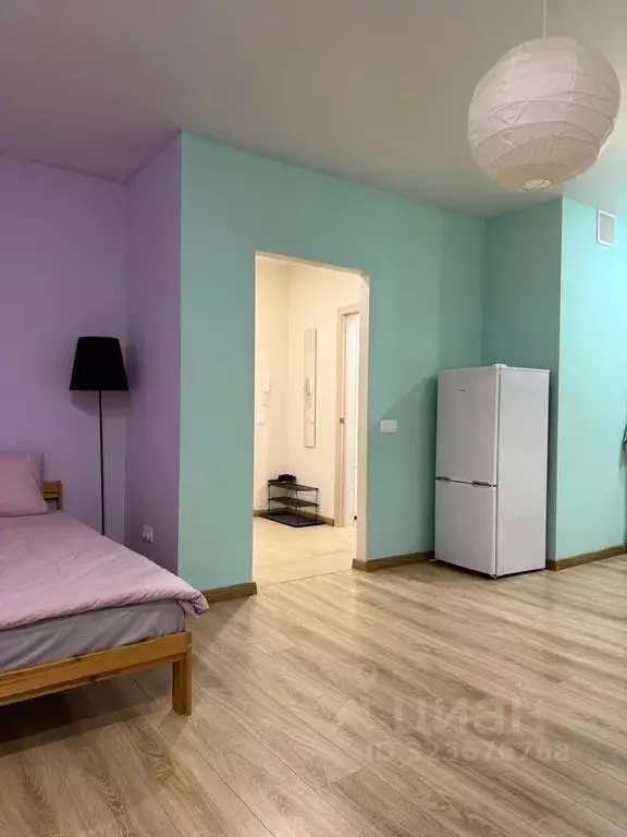 Студия Татарстан, Казань ул. Родины, 24В (37.0 м) - Фото 1