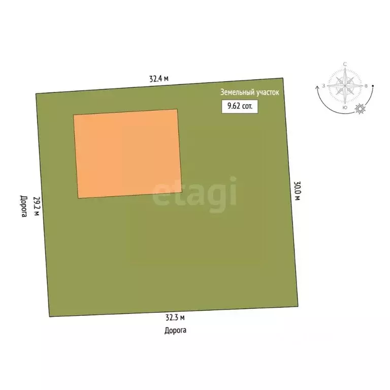 Дом в Башкортостан, Стерлитамакский район, Казадаевский сельсовет, с. ... - Фото 2