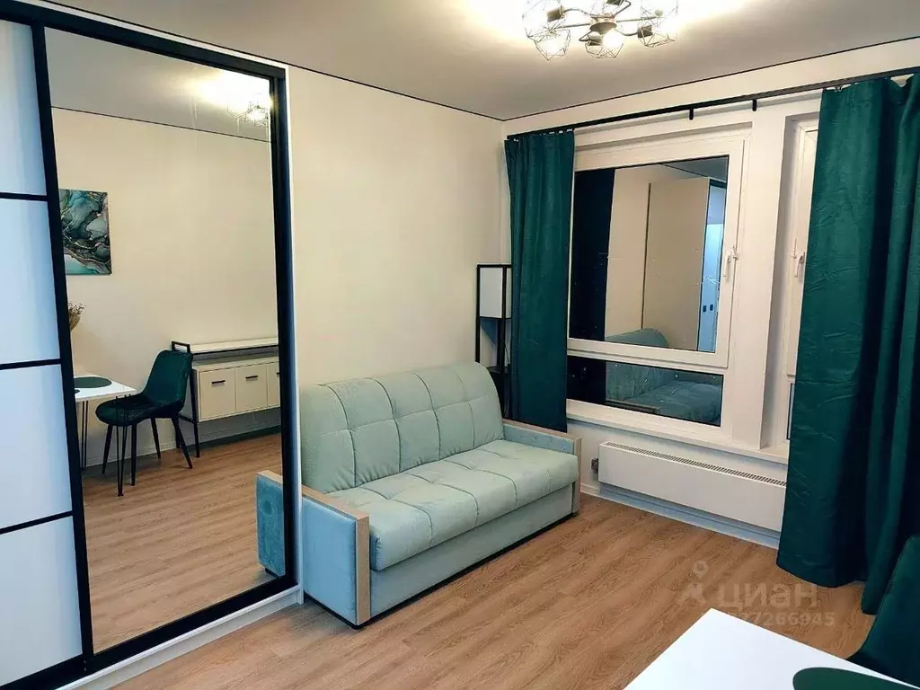 Студия Москва ул. Малая Очаковская, 4Ак2 (20.5 м) - Фото 2