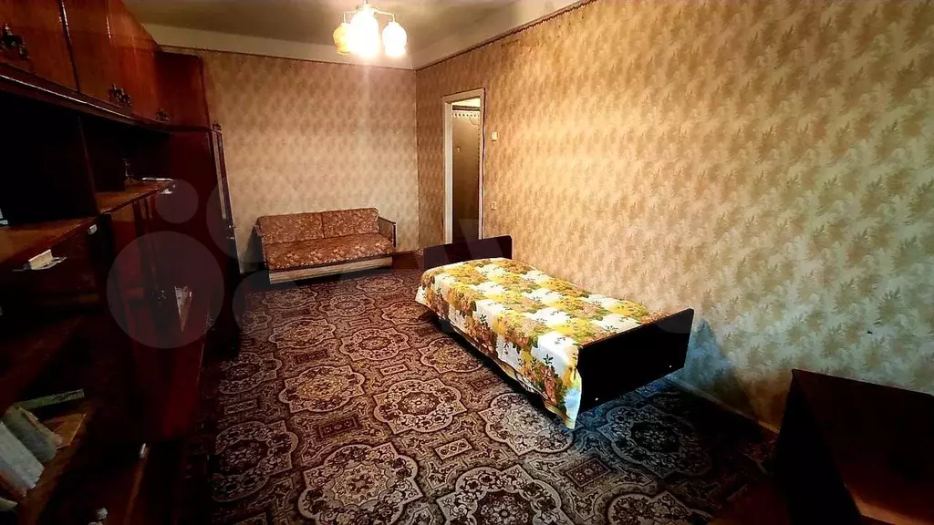 1-к. квартира, 30 м, 1/5 эт. - Фото 1