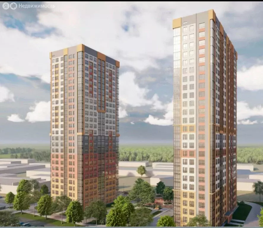 2-комнатная квартира: Тула, Торховский проезд, 4 (55.9 м) - Фото 0