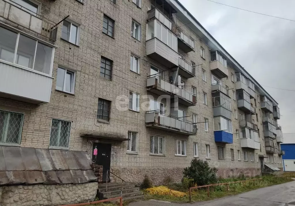 1-к кв. Новосибирская область, Искитим Советская ул., 221а (28.3 м) - Фото 1