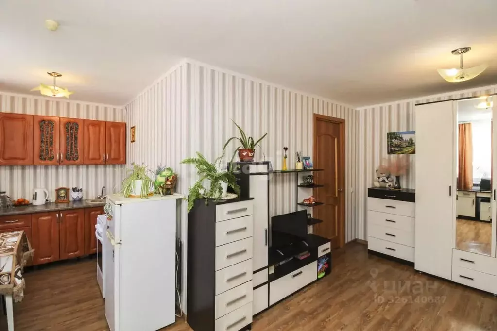 1-к кв. Тюменская область, Тюменский муниципальный округ, Боровский рп ... - Фото 1