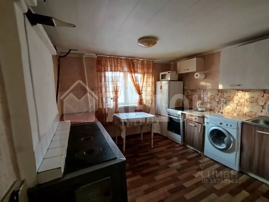 Дом в Омская область, Омский район, с. Троицкое ул. Олега Кошевого, 66 ... - Фото 1