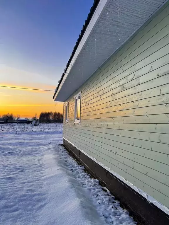 Дом в Ленинградская область, Лужский район, Заклинское с/пос, д. Нелаи ... - Фото 2