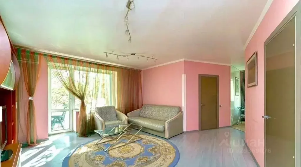 2-к кв. Москва Большая Бронная ул., 9/1 (65.0 м) - Фото 2