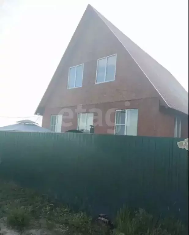 Дом в село Большое Чаусово, Речная улица (235 м) - Фото 1