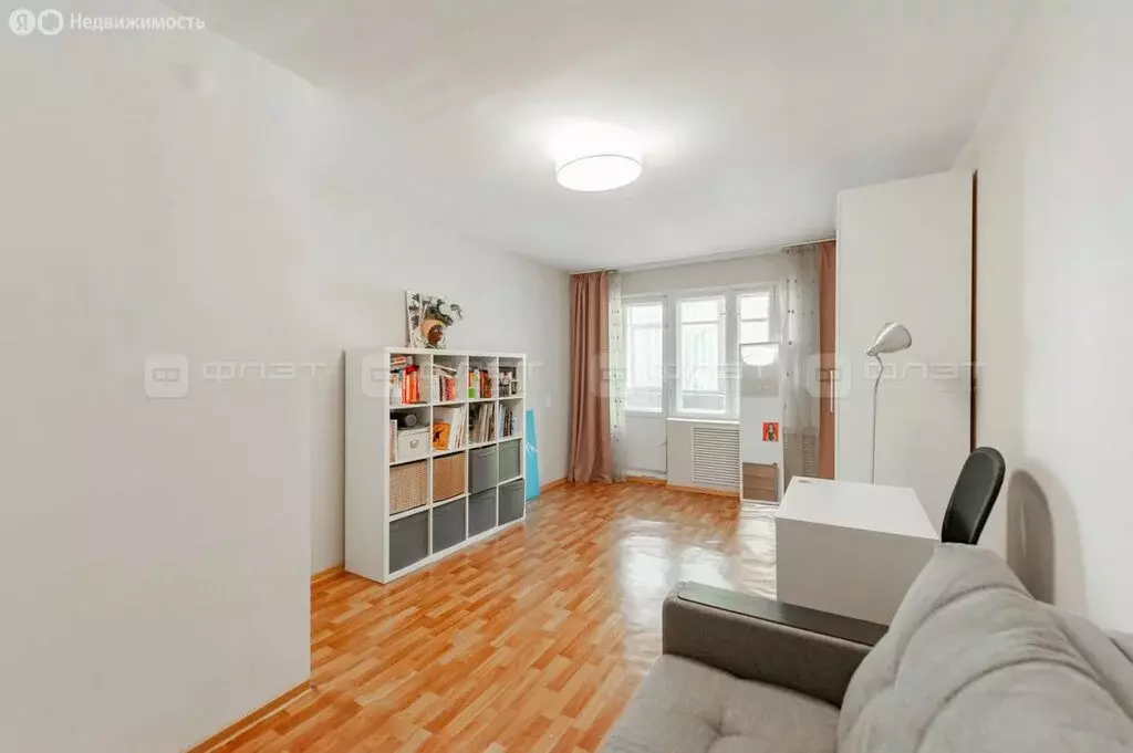 1-комнатная квартира: Казань, улица Юлиуса Фучика, 50 (35.4 м) - Фото 1