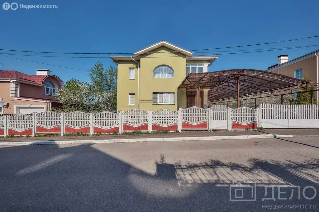 Дом в село Дядьково, Светлая улица, 23 (280 м) - Фото 0
