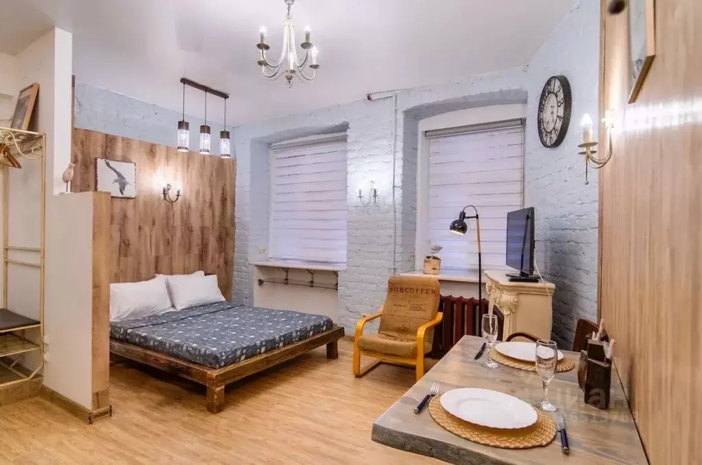 Студия Санкт-Петербург просп. Римского-Корсакова, 3 (21.7 м) - Фото 1