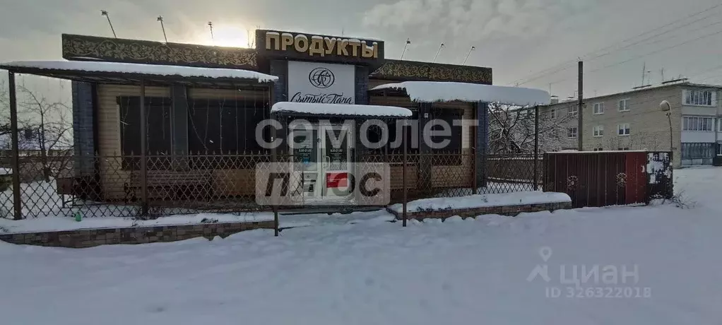 Торговая площадь в Воронежская область, Хохольский район, Петинское ... - Фото 1