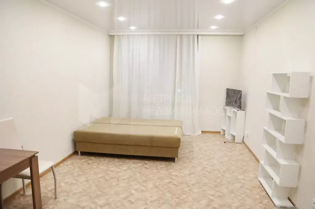 Квартира, 1 комната, 42.9 м - Фото 0