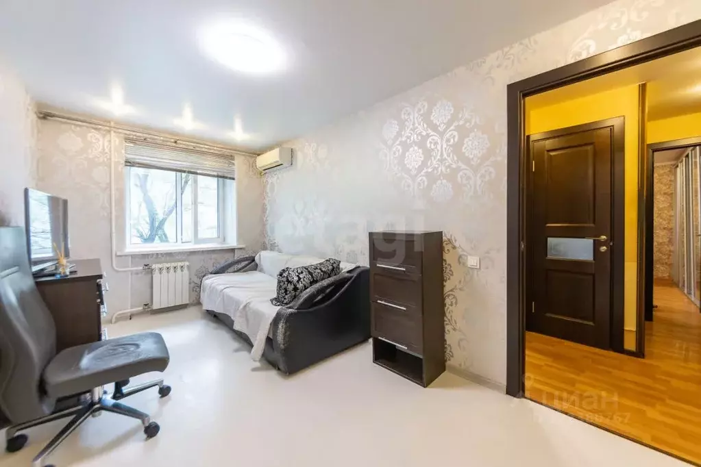 2-к кв. Хабаровский край, Хабаровск ул. Ким Ю Чена, 34 (44.3 м) - Фото 1