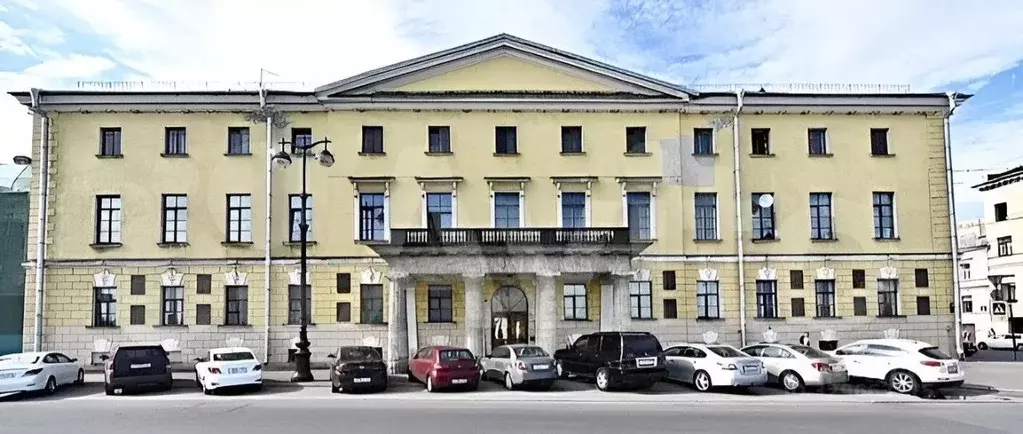Комната Санкт-Петербург 7-я Васильевского острова линия, 2/1 (47.0 м) - Фото 1