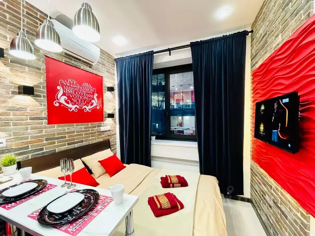 Студия Москва Ленинградский просп., 35С2 (20.0 м) - Фото 1