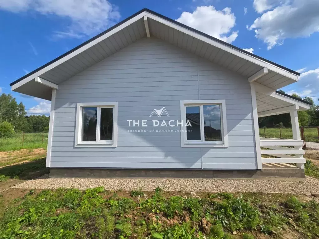 Дом в Калужская область, Малоярославец Карижская ул. (85 м) - Фото 2